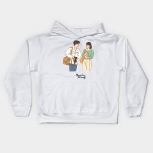 More than Friends Kdrama Kids Hoodie